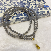 More Jimmy Gray Moonlight Long Personality Handmade Neck Mobile Chain Lanyard Hanging Neck Handmade Fashion Joker