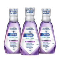 U. S. Imported oral-b Ole B Gum Gum Mouthwash Alcohol-Free Oral Cleaning Guns 500ml