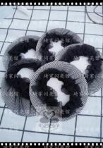 Professional national standard dance modern dance Latin stage competition table performance pan hair net adult children dance plate hair net