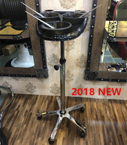 New hair salon hairdressing salon special hair dyeing perm oil bracket beauty salon trolley tool cart