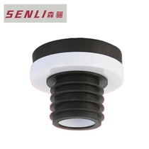 Urinal rubber sealing ring urinal flange anti-odor and leakage-proof sewage connection fittings wall row ground row connection dock