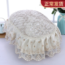 Round rice cooker cover dust cover electric rice cooker cover garden lace protective cover household electric pressure cooker dust cover