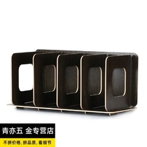   Record multi-functional creative small book stand CD display DVD Living room furniture Korean store organize disc collection 