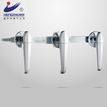 Hengzhu cabinet lock MS306 distribution box cabinet door lock switch cabinet door lock hand lock factory direct sales