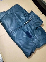 02 Spring and Autumn Leather Jacket 02 Leather Jacket 02 Flying Leather Clothing 02 Spring and Autumn Pants 02 Leather Clothing