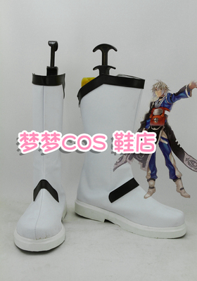 taobao agent No. 2548 Oriental Fantasy Township Morin Jinlinzhi Township Cosplay Shoes COS An Anime Shoes