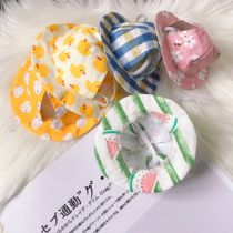 Japanese style and wind dog hat rabbit hat pet hat pet rabbit hat cat hat headdress shooting props