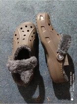 New winter plus velvet cave shoes Beiya men's and women's warm cotton tow autumn and winter warm shoes 206633