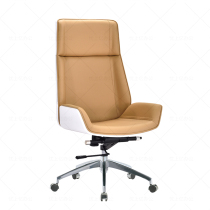 Ode to joy with the same chair conference chair Simple modern office chair Household solid wood leather boss computer chair