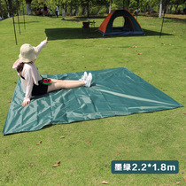 Waterproof and moisture-proof beach mat picnic cloth outdoor canopy sunshade camping tent portable floor mat
