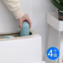 Japan blue bubble toilet automatic cleaner Fragrant toilet descaling deodorizing toilet cleaning Lingbao odor artifact