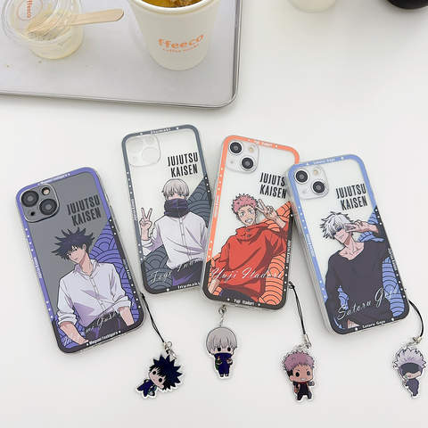 Jujutsu Kaisen Anime iPhone Case