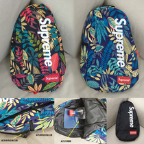 Street Male Chest Bag Dead Flying Sloppy Satchel Fashion Hip Hop Bag Women Riding Print Cross Pack Backpack Single Shoulder Inclined Shoulder Bag