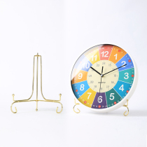 Wall clock bracket home decoration desktop cartoon fashion clock pendulum table