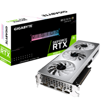 Gigabyte RTX 3060ti VISION OC 8G Snow Eagle desktop computer game console discrete graphics card