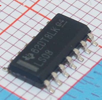 SN74LS08DR LS08 SOIC-14  74LS08  3.9MM