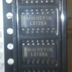 SN74LS126A  74LS126A  74LS126  LS126  SOP14