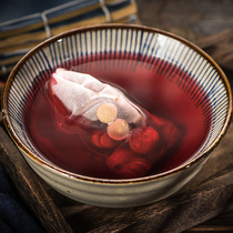 (Selling recommended) to eat Jin sweet-scented osmanthus sweet-sour plum juice raw materials package homemade old prune juice plum powder tea