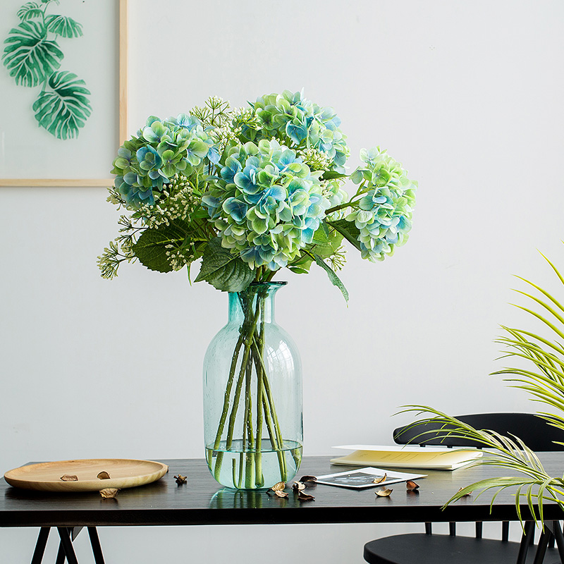 [$6.17] Living room decoration imitation embroidery table tea table