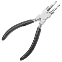  Decoration Xiaonu new anti-rust six-section pliers 6-in-1 round mouth jewelry three-section jewelry DIY manual winding modeling tool