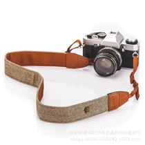 Camera Shoulder Strap Single Counter Camera Shoulder Strap Single Shoulder Strap Two Ends Cortical Shoulder Strap Shoulder Strap