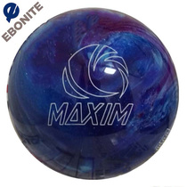 Shing bowling supplies Ebonite brand special ball straight Maxim 8 pounds-14-pound bowling ball