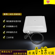 UHF long distance reader RFID UHF reader 915MHZ passive 6C read head 900MHZ reader