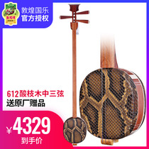 Dunhuang in sanxian 612 rosewood Erhu Rosewood 24 male ARRIS Dunhuang card grading play performance min le qi