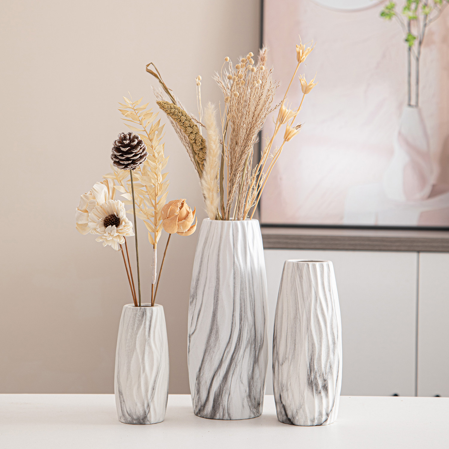 大理石花瓶-大理石花瓶促销价格、大理石花瓶品牌- 淘宝