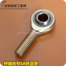 xinwe ball head rod end joint fisheye bearing outer right tooth SA5 SA6 SA8 SA10 SA12-SA30