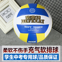 Volleyball Tillette No. 5 Soft Skin Examination Students Practice Special Volleyball Adult Childrens Competition Training Ball