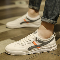 Mens shoes summer breathable canvas shoes 2023 new mens casual shoes with Aganb shoes mens tide shoes