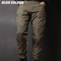 Different soldiers eight generations of autumn and winter locomotives tactical pants mens self-cultivation training tooling long trousers military fans outdoor clothing