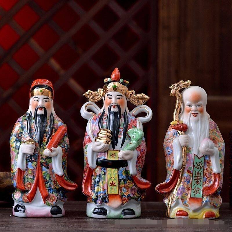 福禄寿瓷像-福禄寿瓷像促销价格、福禄寿瓷像品牌- 淘宝
