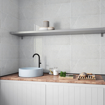 Dongpeng tile cloud gray modern simple toilet tile kitchen tile kitchen tile 300x600 glazed tile