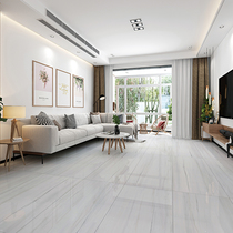 Dongpeng ceramic tile Jiangying white light luxury living room antibacterial whole body marble tile floor tiles 600x1200 floor tiles