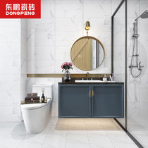  Dongpeng tiles snowflake white bathroom tiles Kitchen and bathroom wall tiles wall 300x600 simple modern kitchen tiles