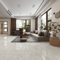 (Drop aldehyde health brick) Dongpeng tile lightning gray light luxury simple living room 600x1200 marble tile