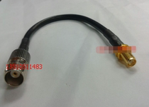 RF TNC-SMA-KKY-3 coaxial 50 ohm walkie-talkie antenna TNC to SMA dual female straight-through signal line