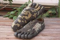 Value Fivefingers genuine leather mens and womens rock climbing mountaineering five-finger running fitness split-finger sneakers