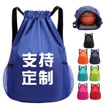 Basketball bag storage bag football bag bag sports bag custom drawstring backpack fitness backpack