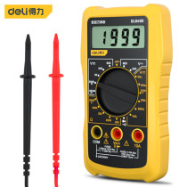 Del tool small digital multimeter high precision multifunctional mini portable anti-burning intelligent DL8490