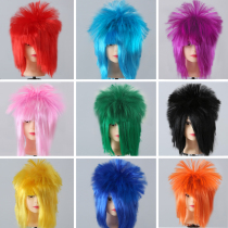 Kill Matt wig male burial love family wig non-mainstream explosive head female long straight hair cos Net red funny performance