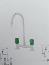 Laboratory all copper single port single hole single hot and cold faucet laboratory factory hospital water nozzle copper spool