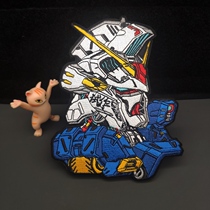 Chapter French creation up to GP02 magic sticker chapter arms chapter personality badges ultra fine embroidery tactical backpacks post new pint