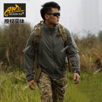 Helikon Heliken Hussar Skin Trench Coat Soft Shell Shirt Spring and Autumn Waterproof Tactical Jacket