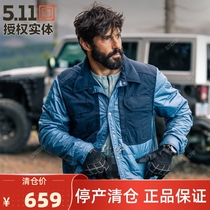 Discontinued special price USA 5 11 Outdoor jacket 72123 Warm Windproof Jacket Sports Tactical Jacket Man 511