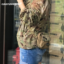 Emerson neutral outdoor camouflage tactical bag Korean version mini portable EDC bag portable tools fanny pack recommended