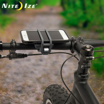 United States Nai Ai second generation Handuben silicone multi-function mountain bike riding mobile phone universal bracket buckle