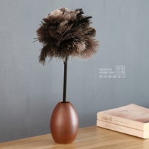 Dust duster ostrich duster mini ostrich feather duster household dust duster